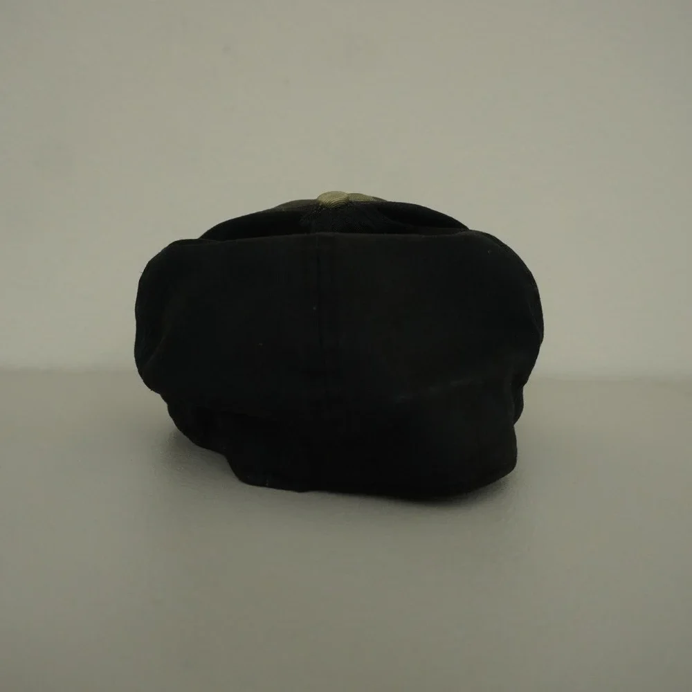 Oakley New Era 39THIRTY Stretch Fit Cap Mens M/L Camo Black Metal Logo